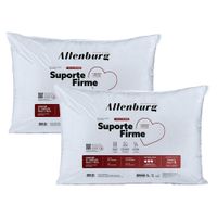 Kit 2 Travesseiros Altenburg Suporte Firme Branco 50x70cm 5134020